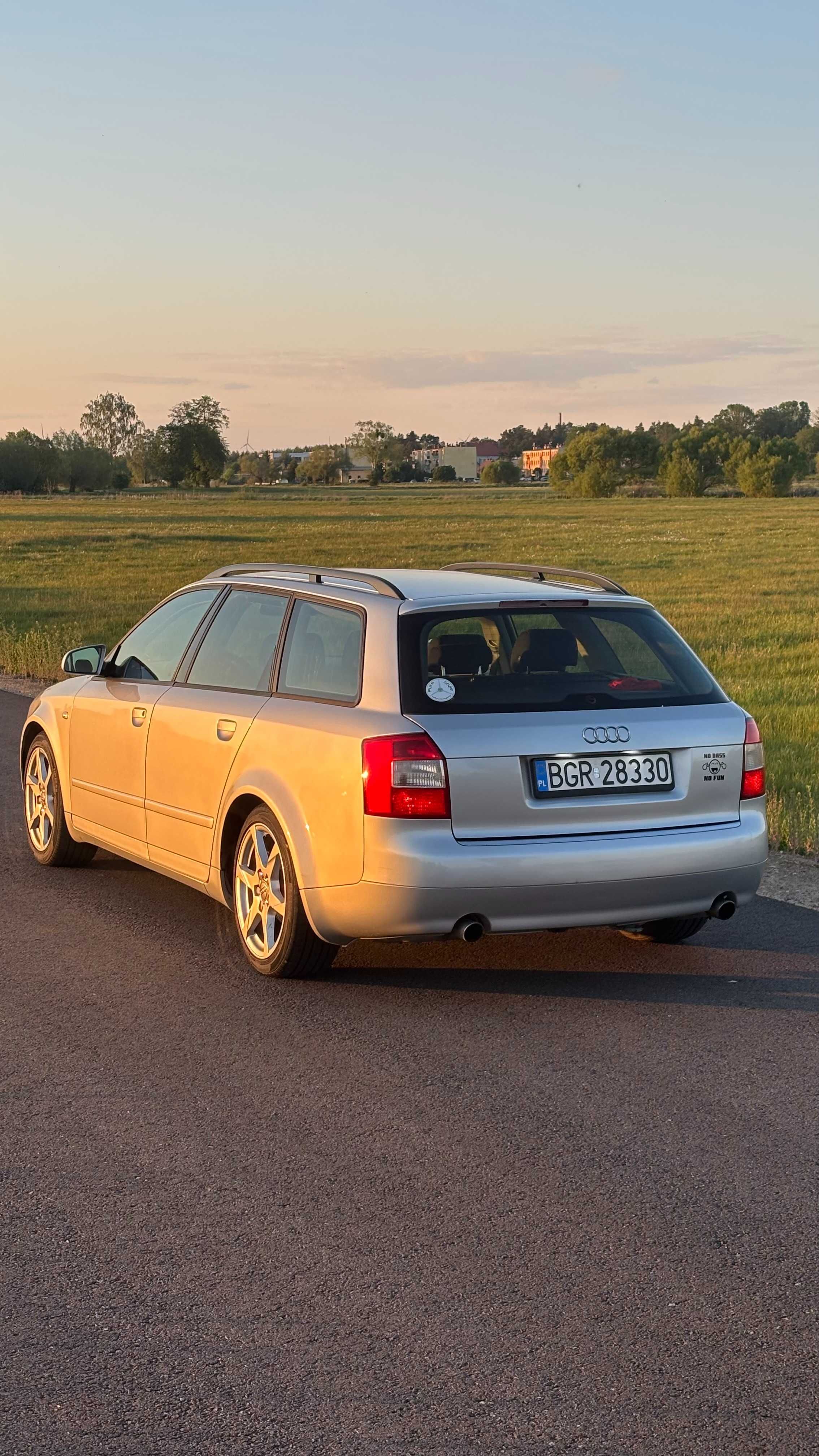 Audi A4 B6 1.8T 150km