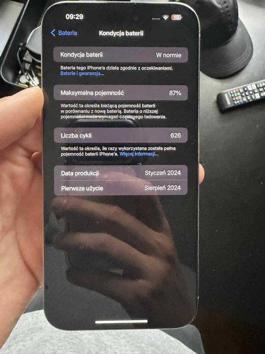 IPhone 15 Pro MAX 256gb