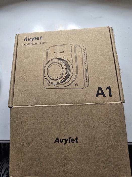 Kamera samochodowa/videorejestrator Avylet WiFi GPS 2k Night Vision