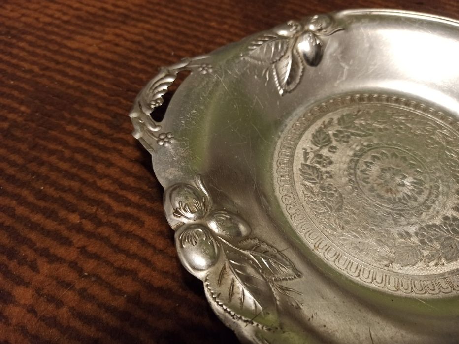 Srebrna patera srebro kolekcjonerska