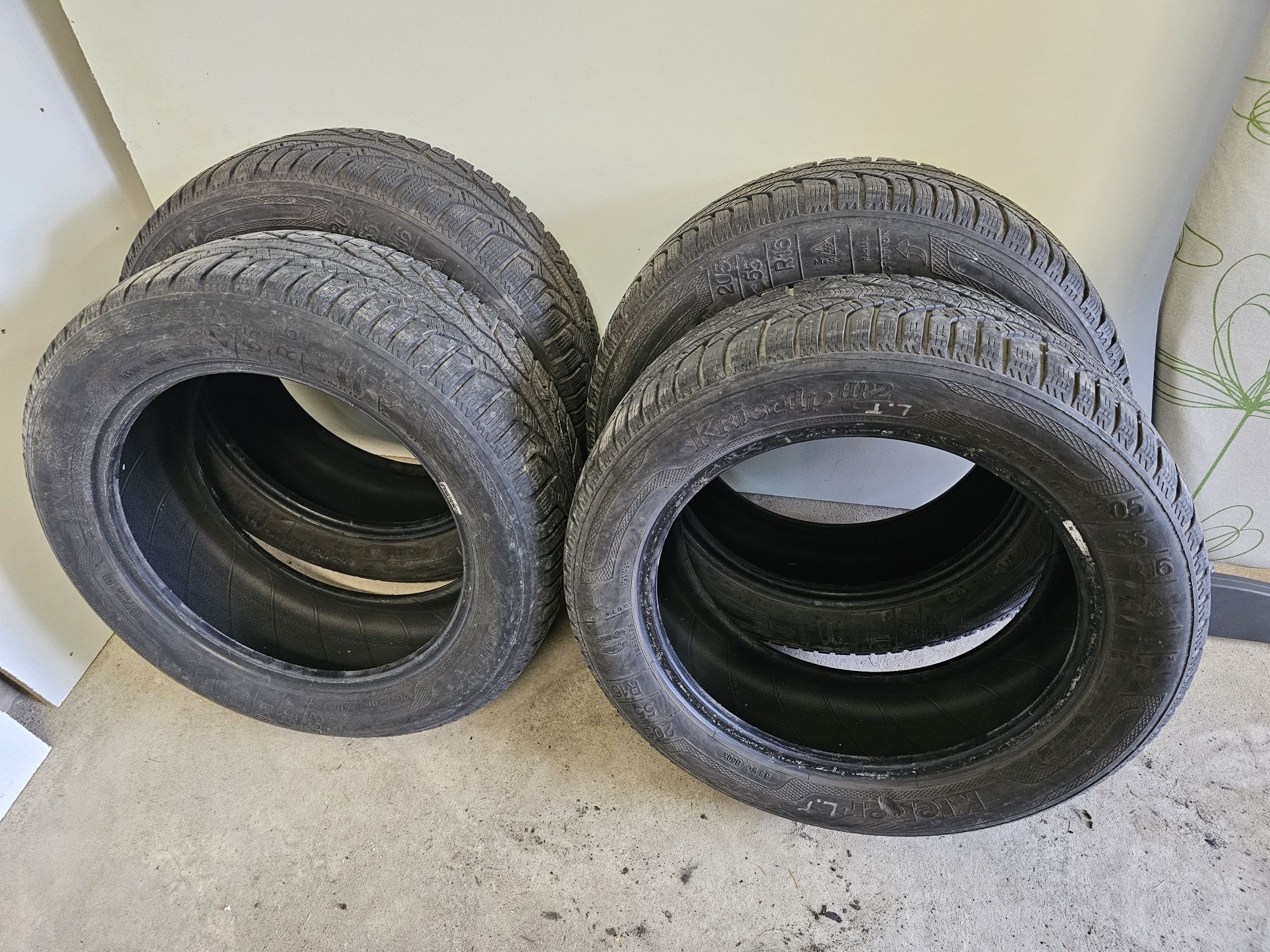 Opony zimowe Kleber Krisalp HP2 205/55 R16 91T