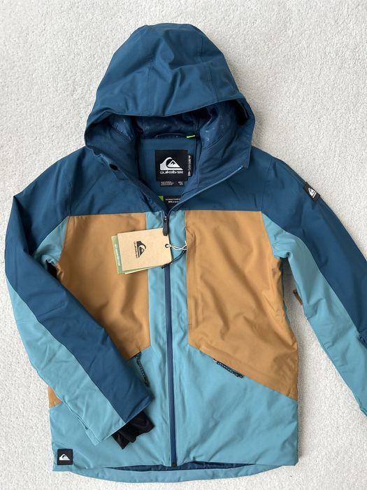 Kurtka snowboardowa, narciarska Quiksilver dziecięca