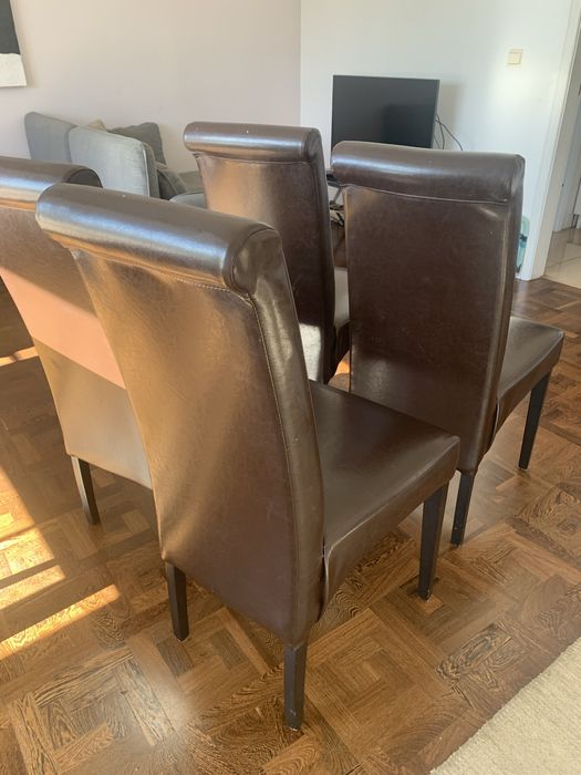 4 dining room chairs