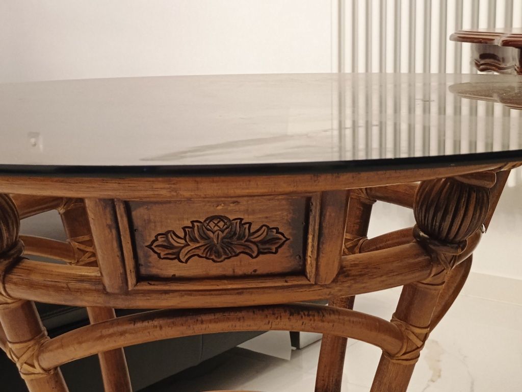 Sprzedam ekskluzywny zestaw mebli rattanowych
