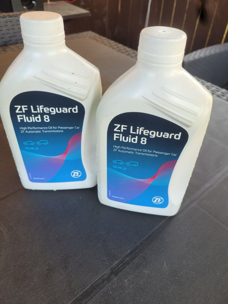 ZF Lifeguard Fluid 8 1L 8HP - oryginalny olej przedkładniowy do skrzyn