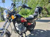 Motocykl Daelim 125