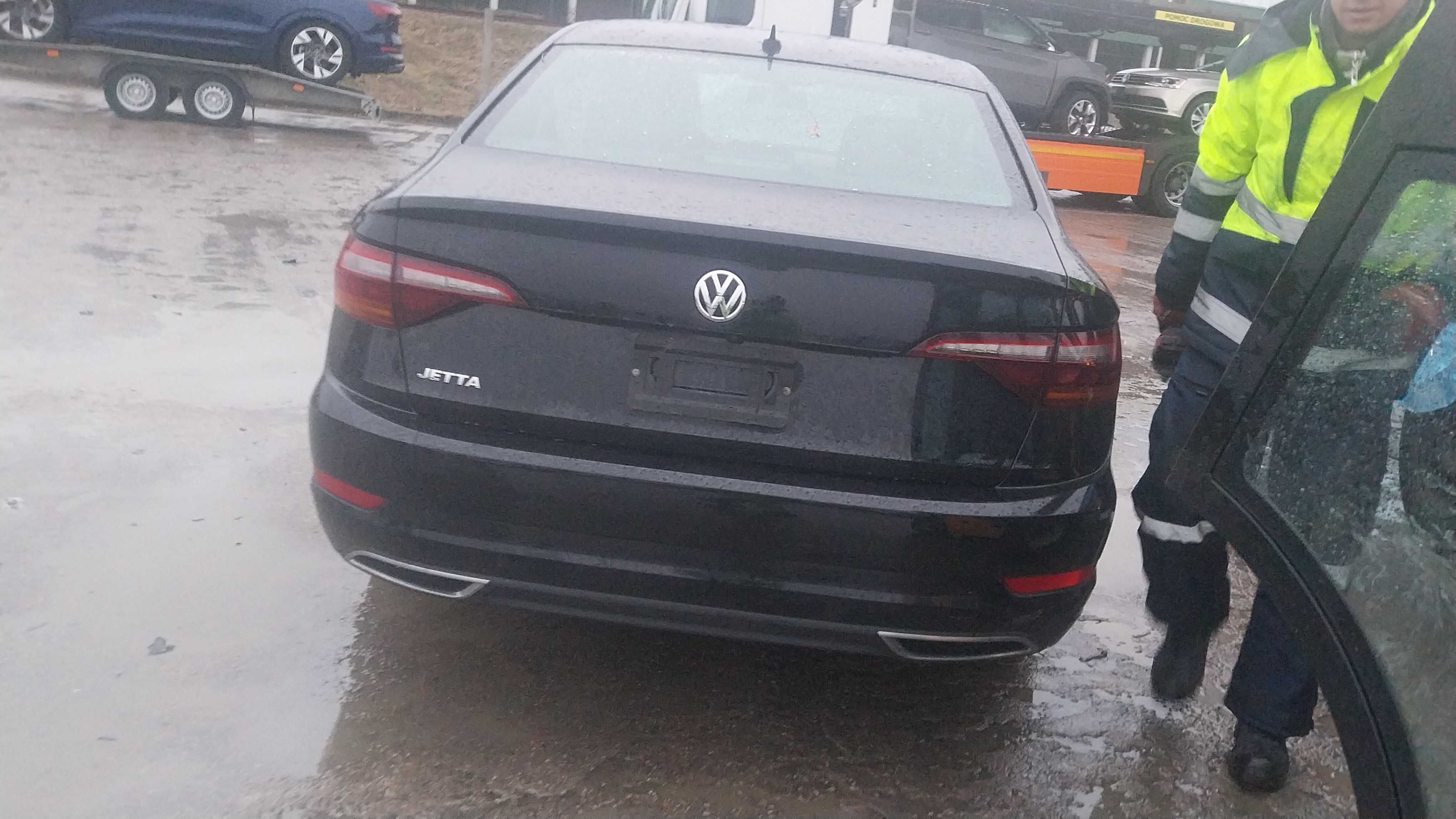 Jetta mk7 разборка