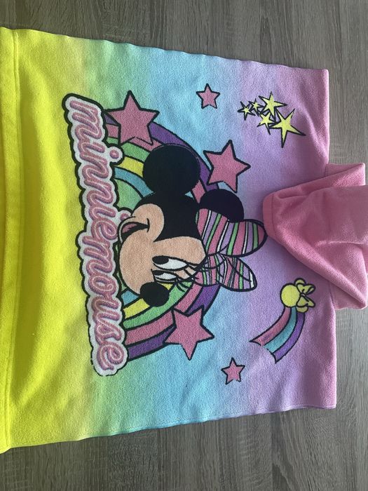 Ręcznik plażowy szybkoschnacy z kapturkiem dla dziecka