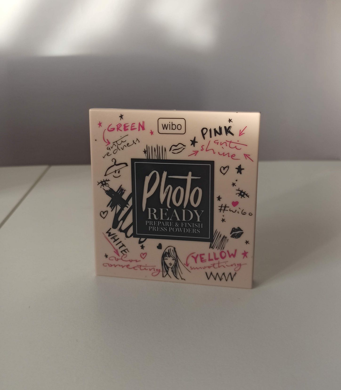 Puder Wibo Photo Ready