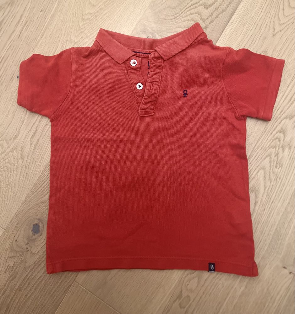 3 bluzy i polo stan dobry.