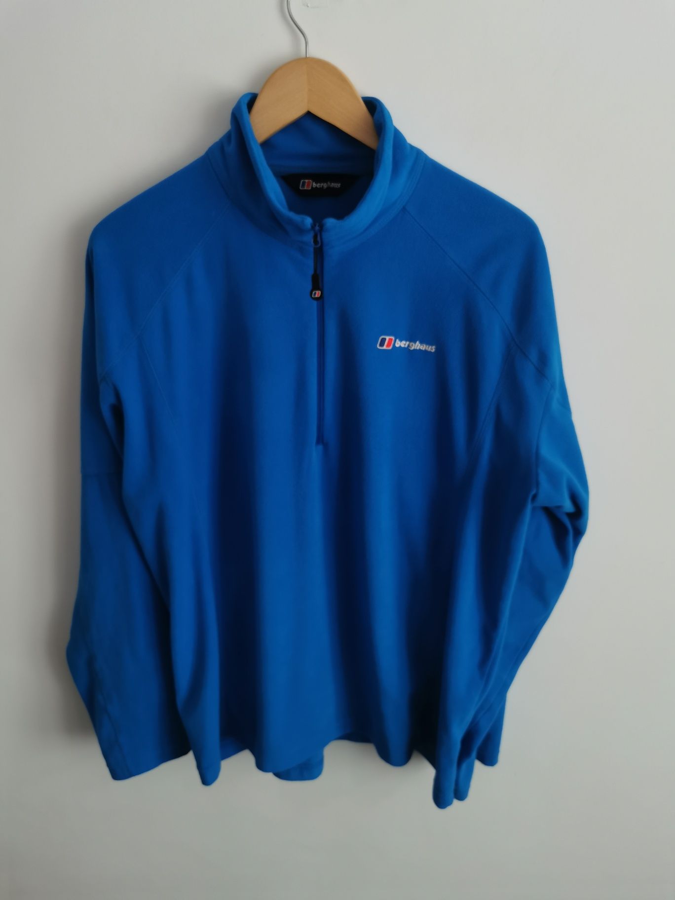 Berghaus bluza polarowa męska logowana L