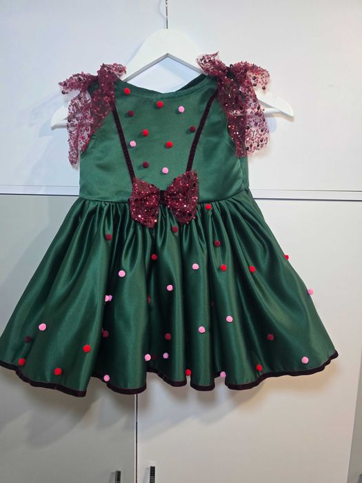 Сукня ельфа ялинка костюм