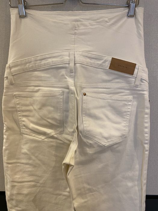 Jeansy/Spodnie ciążowe H&M, r.36