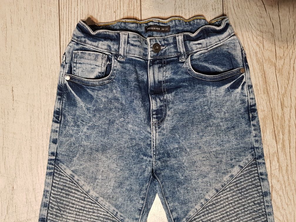 Spodnie jeansowe Reserved rozm. 152