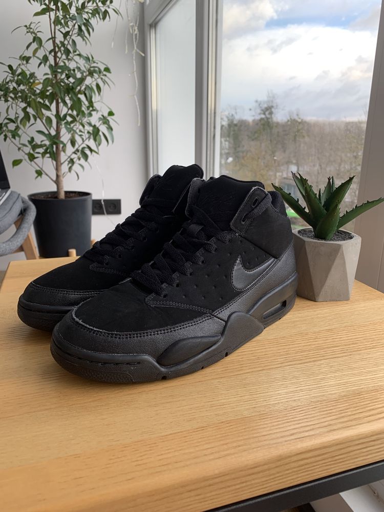 (р.40) Nike Air Flight Classic Triple Black