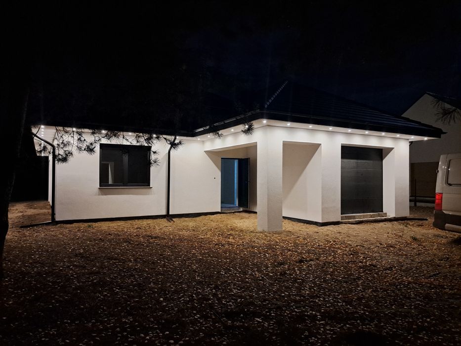 Dom jednorodzinny parterowy