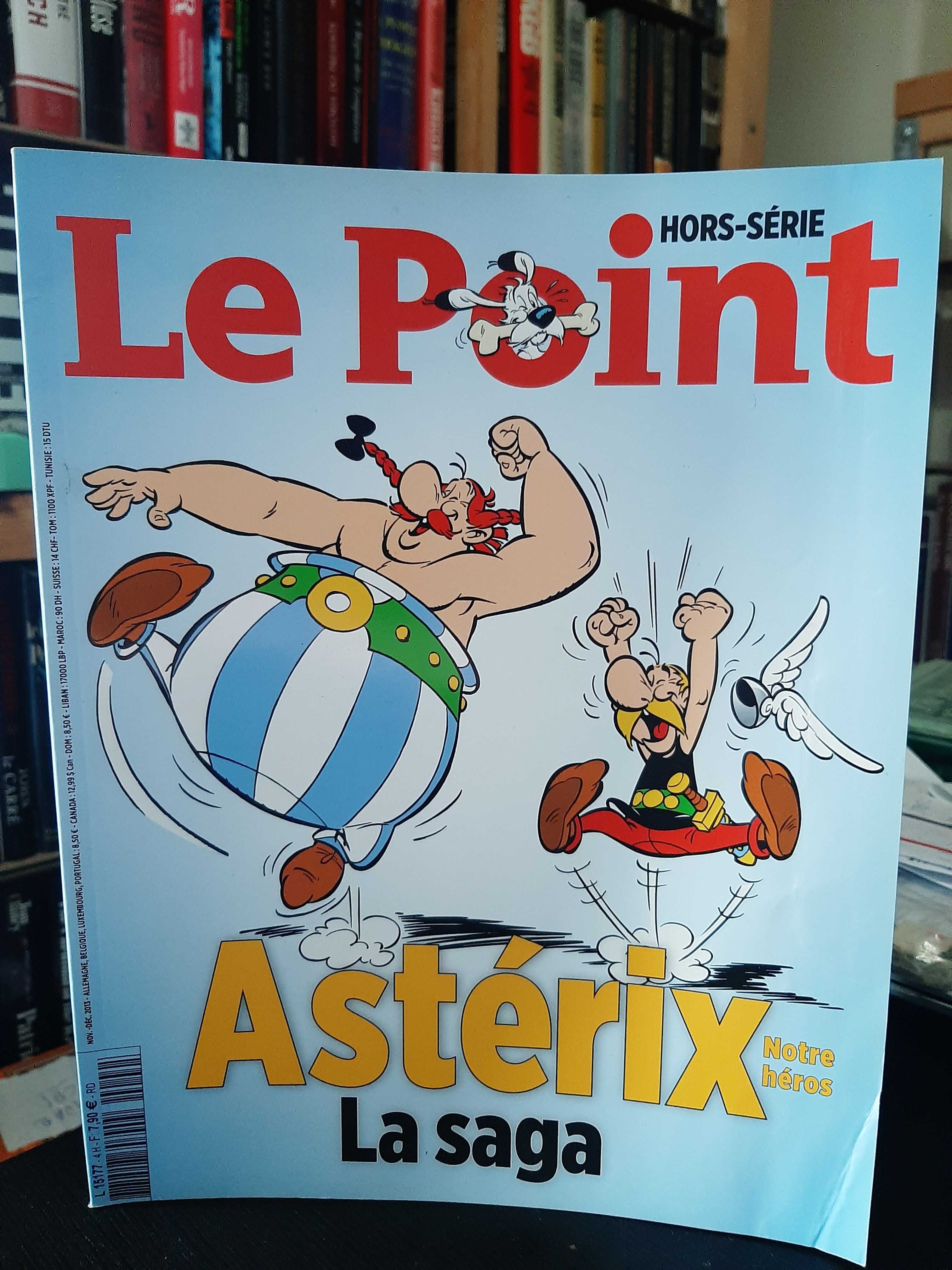 Astérix - Notre Héros: La saga – Magazine Le Point - Hors-série