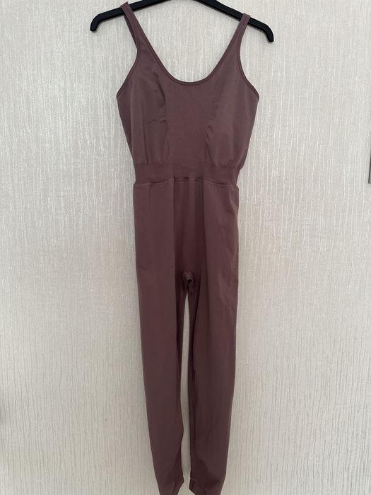 XS-S mooslover серый комбинезон