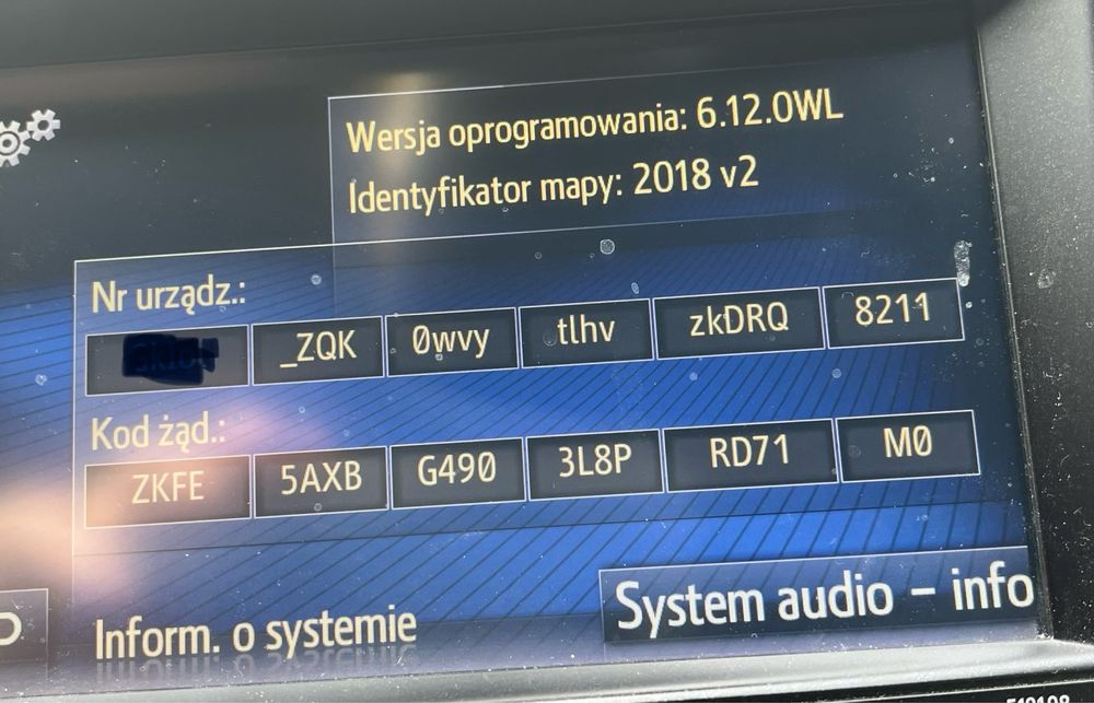 Toyota Lexus aktualizacja map nawigacji 2025 Touch GO Carplay Android