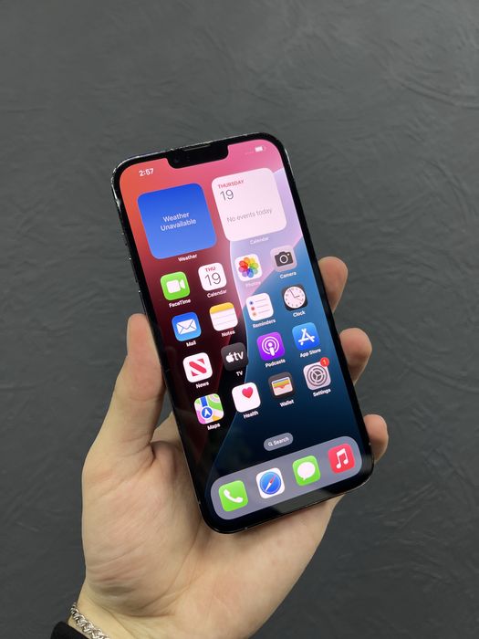 iPhone 13 Pro Max 256Gb Sierra Blue Neverlock з Гарантією