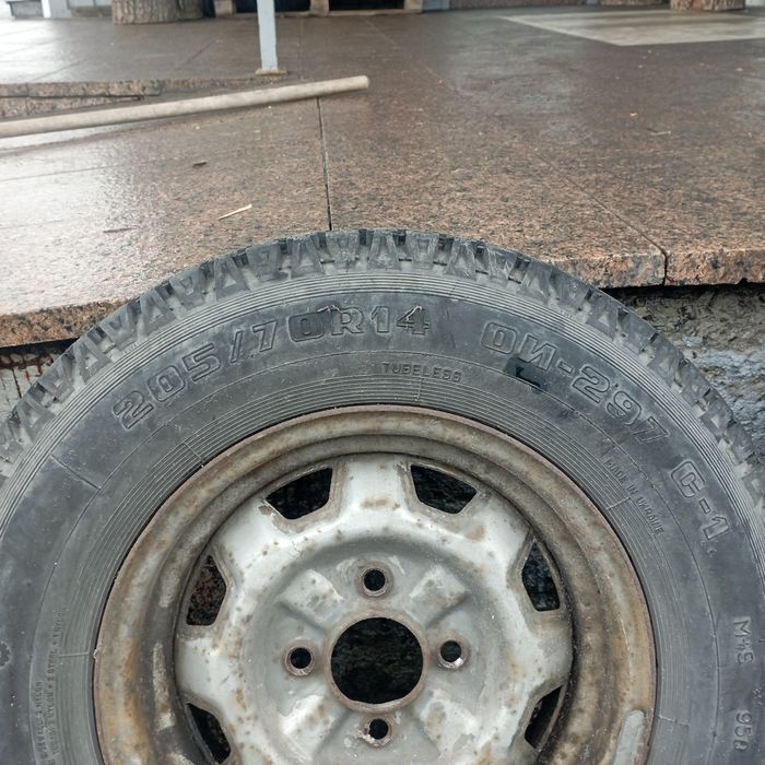 Колеса в гарному стані