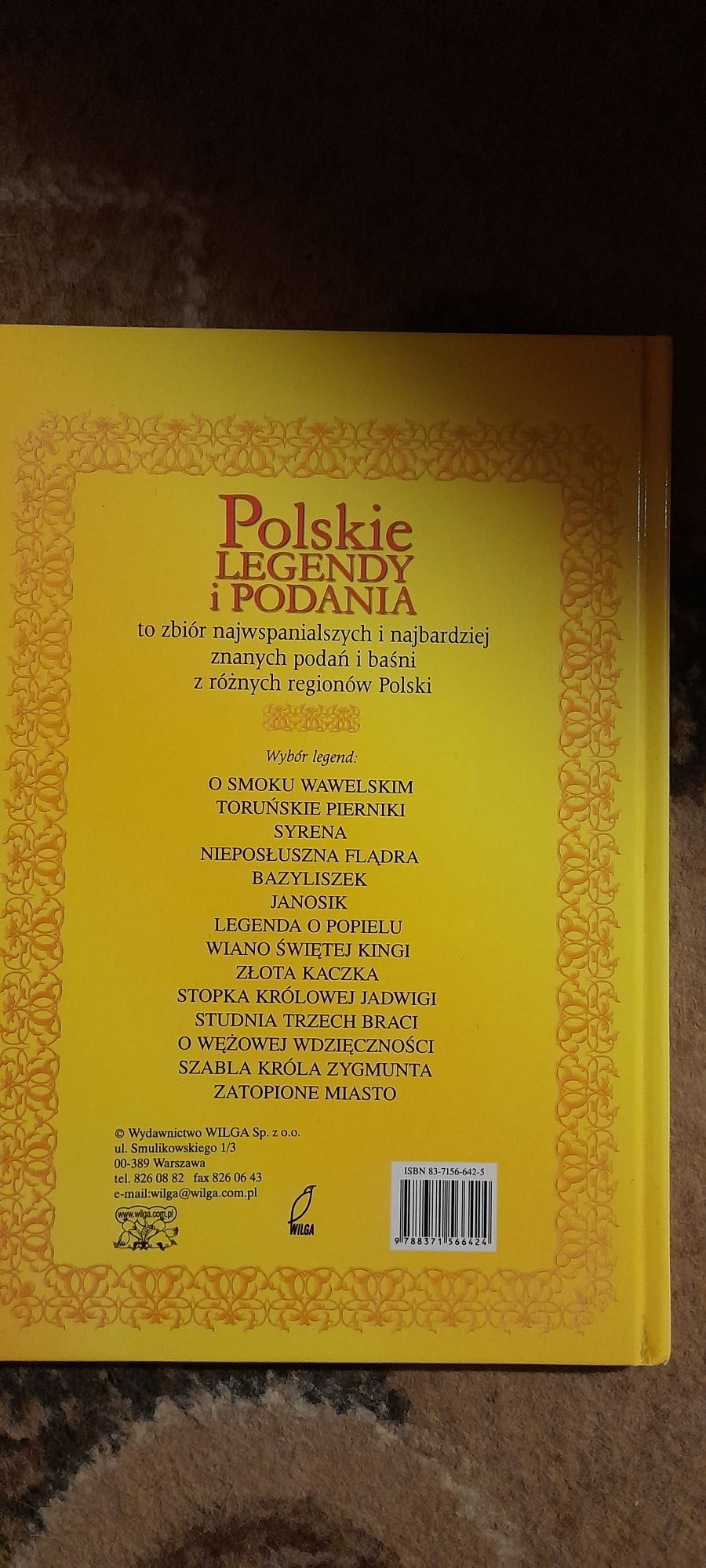 Polskie legendy i podania - il Zdzisław Byczek Włodzimierz Kukliński