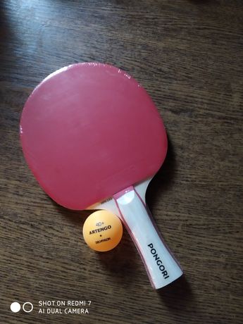 Ракетка для настольного тениса  DECATHLON PONGORI.