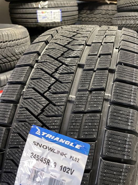 зимова резина гума 245/45 R19 a6 a7 bmw ford infinity NX tesla w222