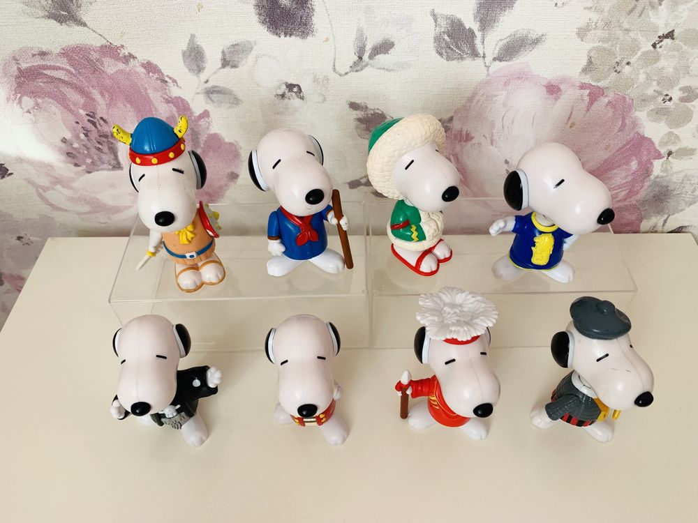 Snoopy McDonald’s vintage zabawki