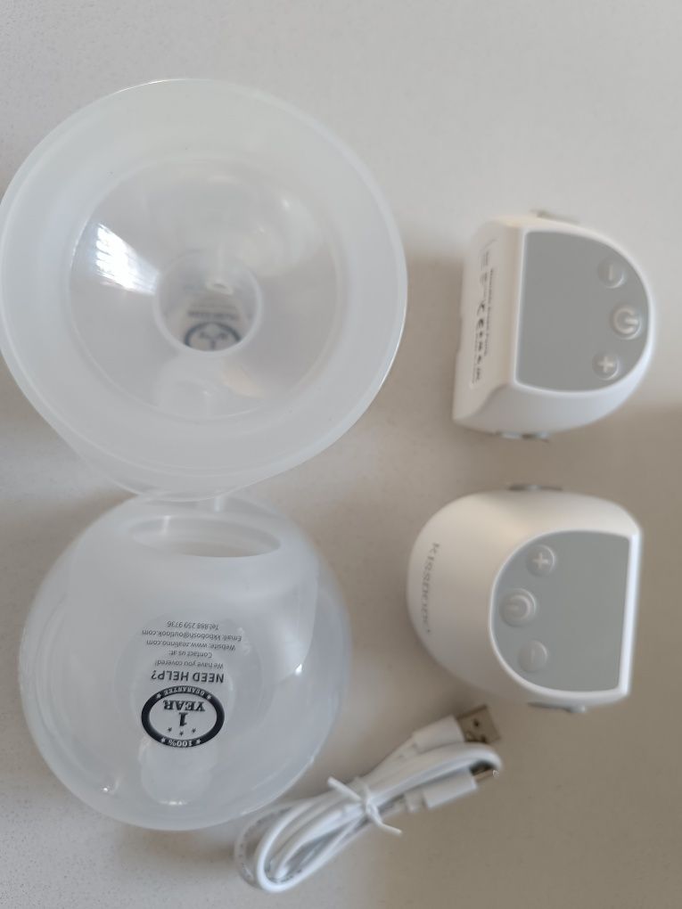 Bomba eléctrica dupla