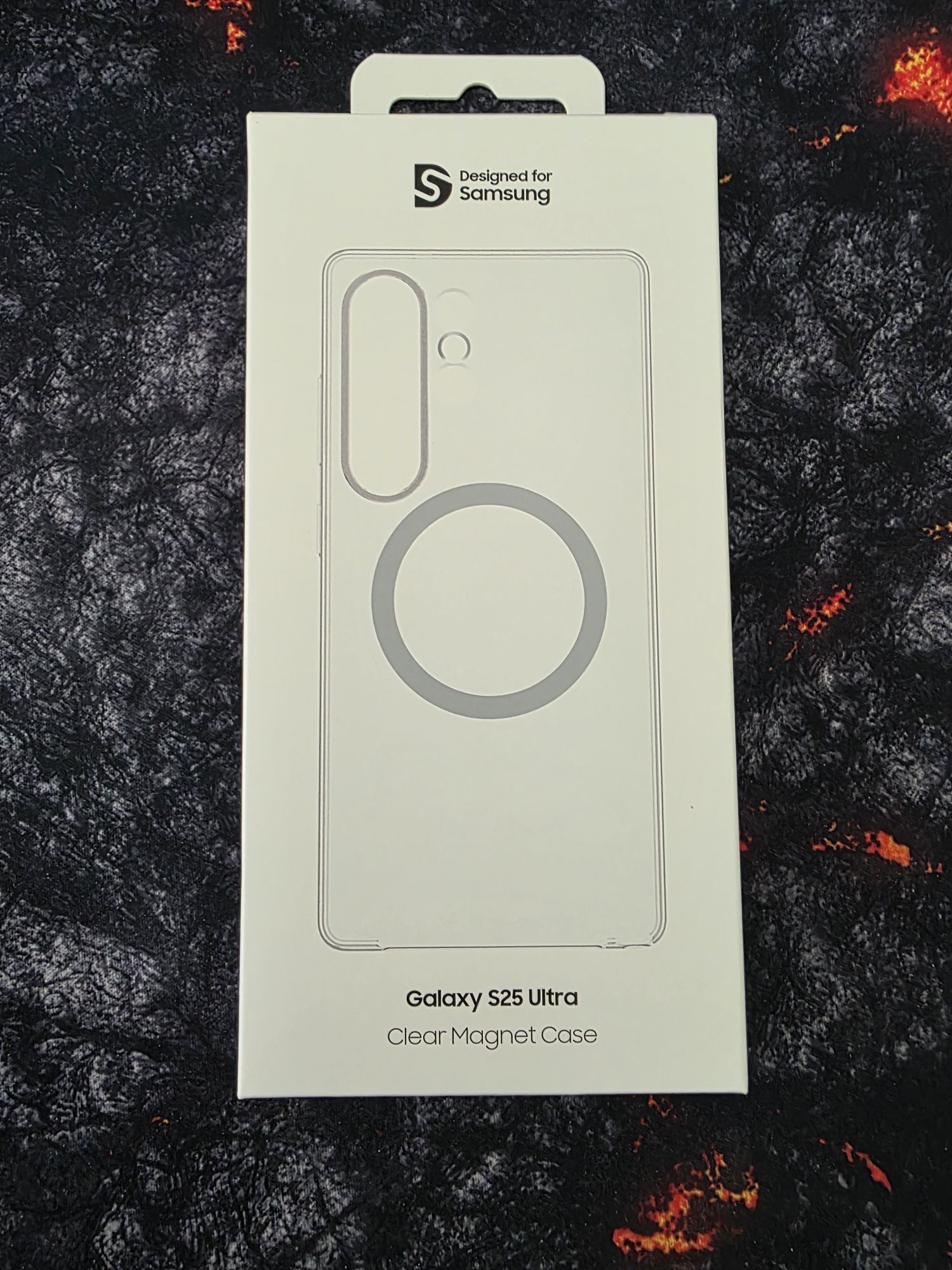 Capa magnética Samsung S25 Ultra - Nova  Lacrada