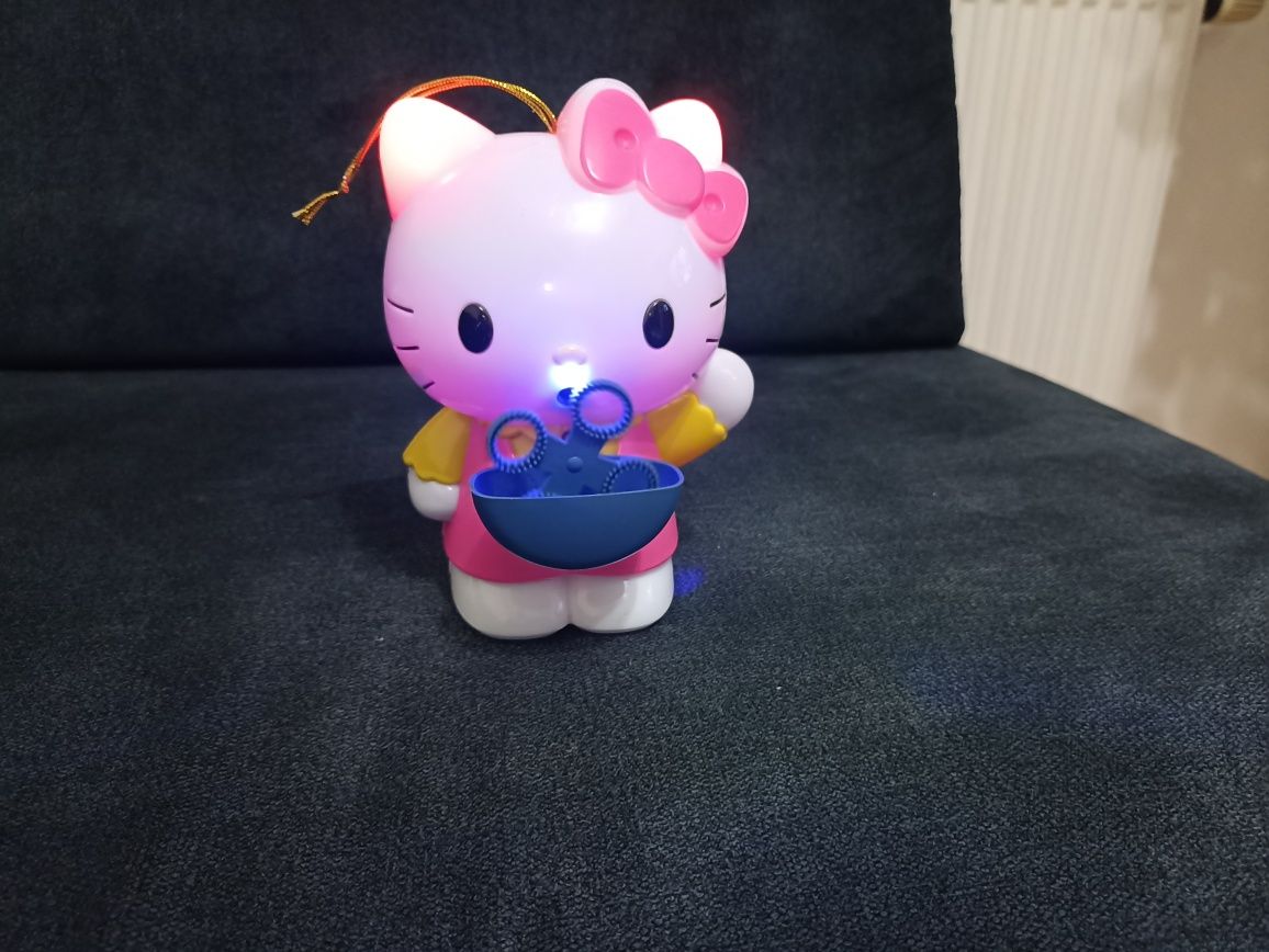 Hello Kitty urządzenie do robienia baniek