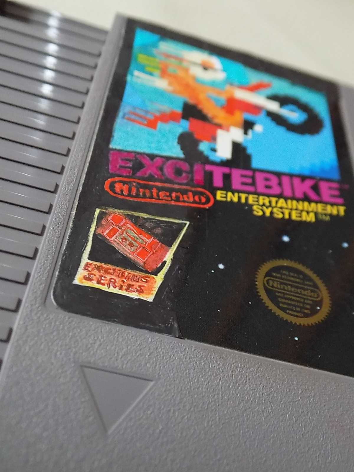 Exctitebike - gra MX na Nintendo Entertainment System (NES) NTSC USA=)