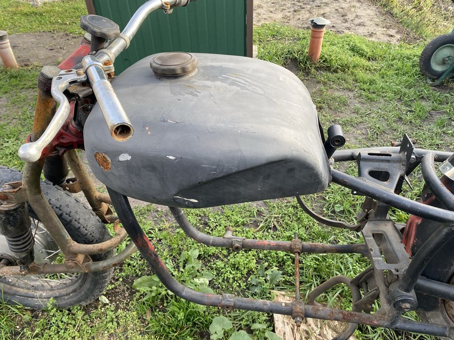 Бак МТ Днепр увелтченый