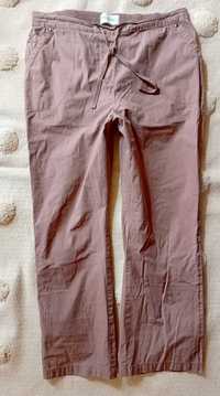 Marks&Spencer bawełniane spodnie rozm. 42