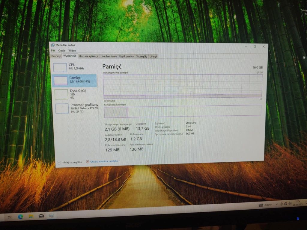 Komputer do gier RTX 2060