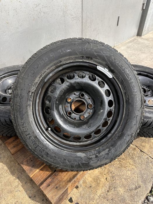 Резина зимня.  Vredestein. 195/65/15  Hungary