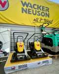 Zagęszczarka WACKER NEUSON BPS 2050A 100 kg nowa FV gwarancja Honda GX