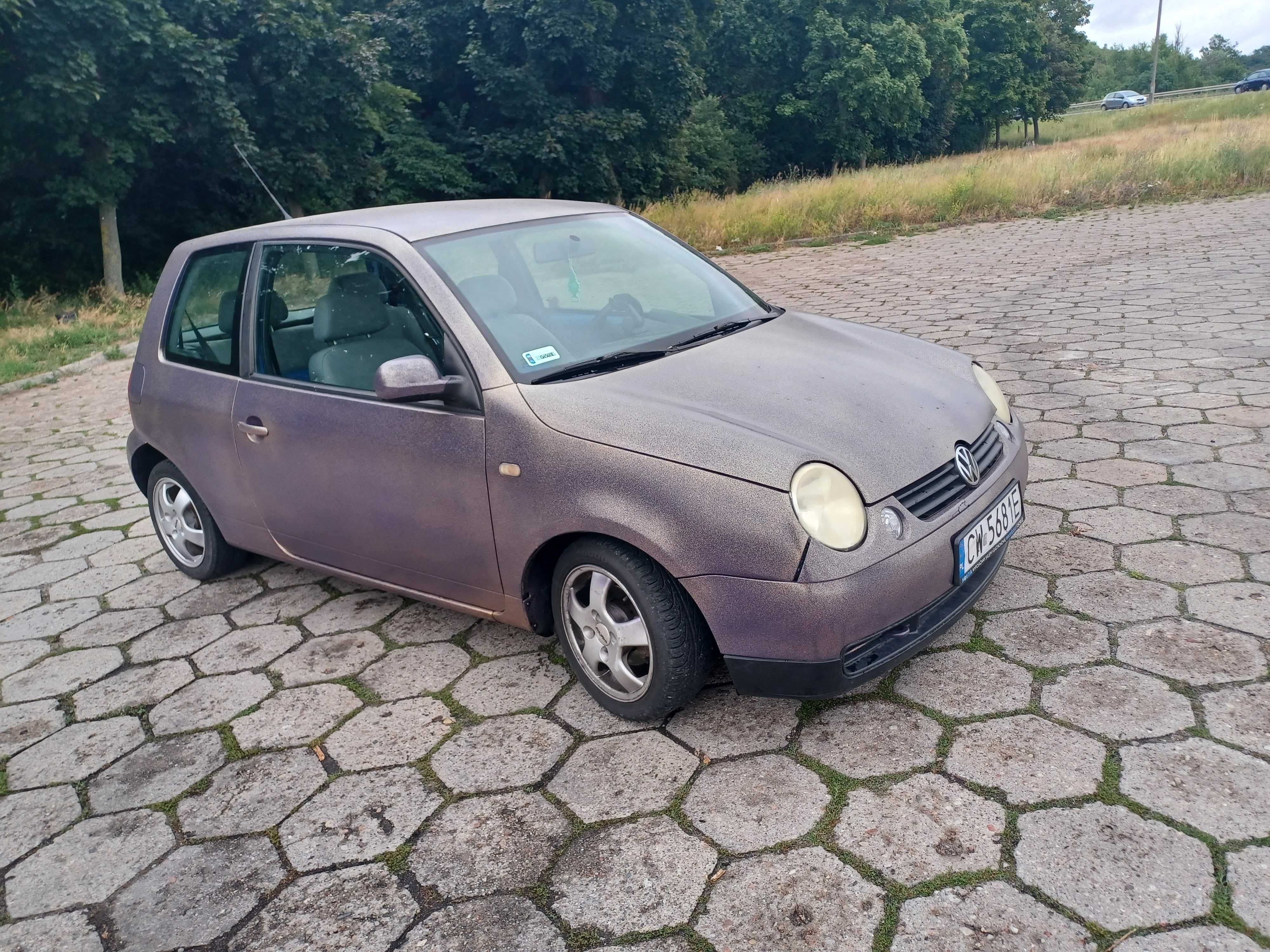 Sprzedam *USZKODZONE* Volkswagen Lupo