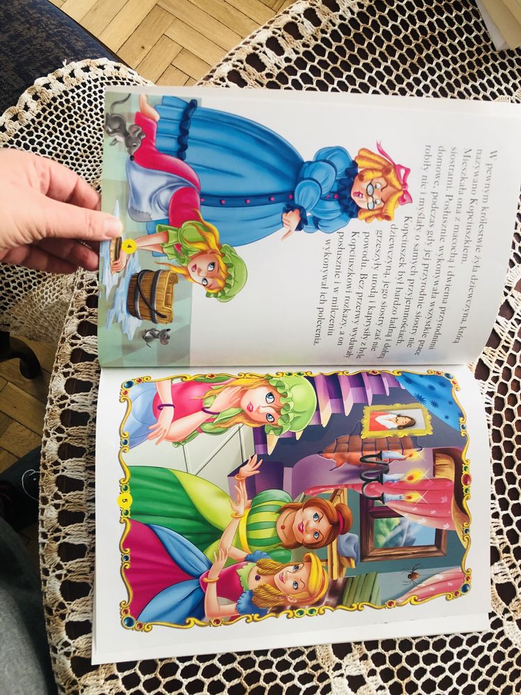 Klasyczne bajki. Kopciuszek