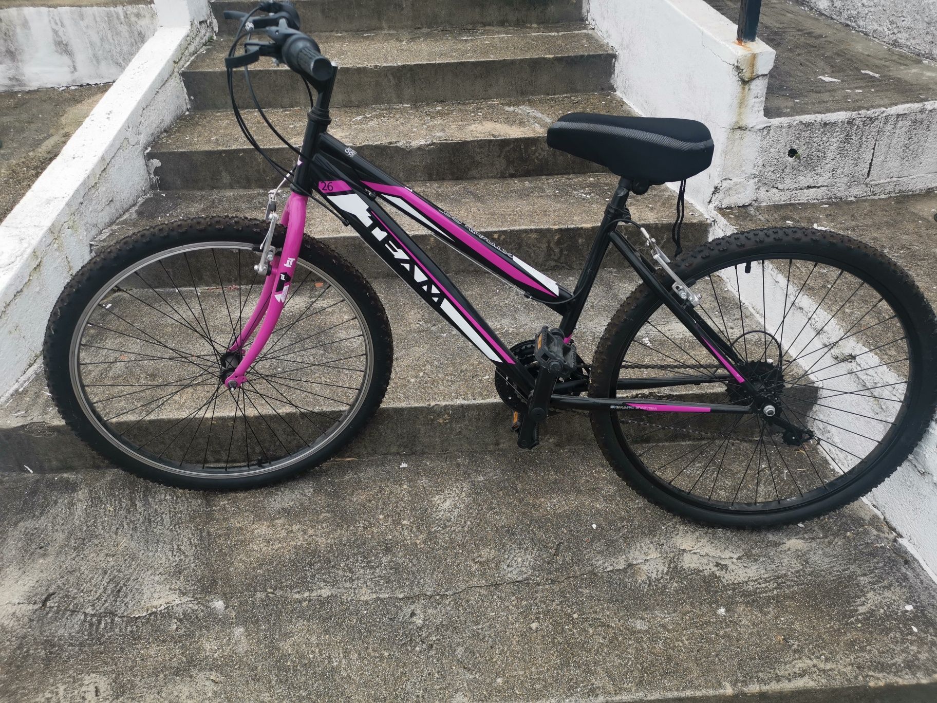 Vendo bicicleta decathlon X-trail 26"