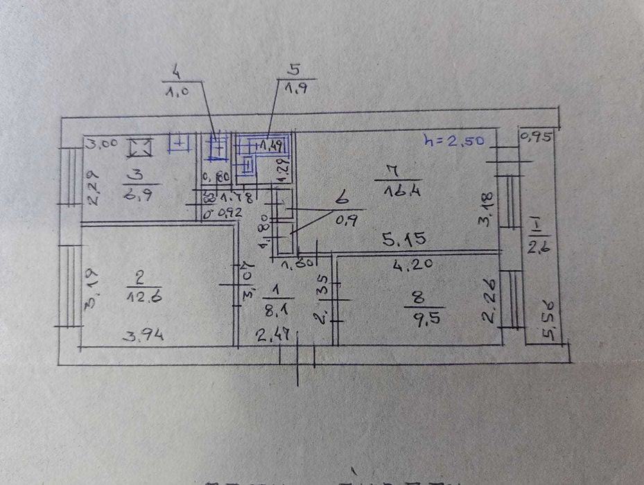 Продається 3 кімнатна квартира від власника