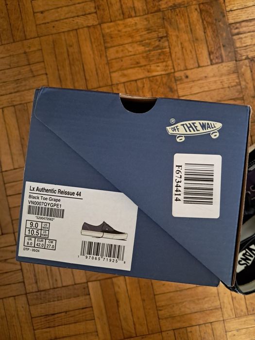 Vans Lx Authentic Reissue 44 - 9 męska,10,5 kobieta