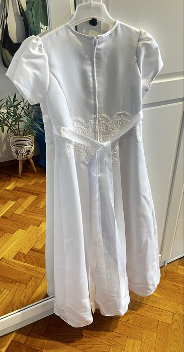 Alba sukienka komunijna rozmiar 134 dla dziewczynki