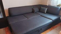 Narożnik funkcją spania 220xx150