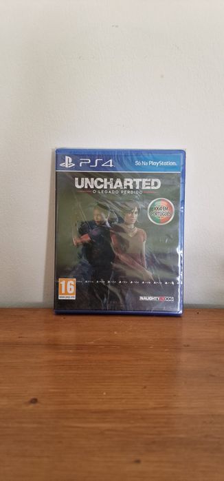 Jogo Uncharted para PS4