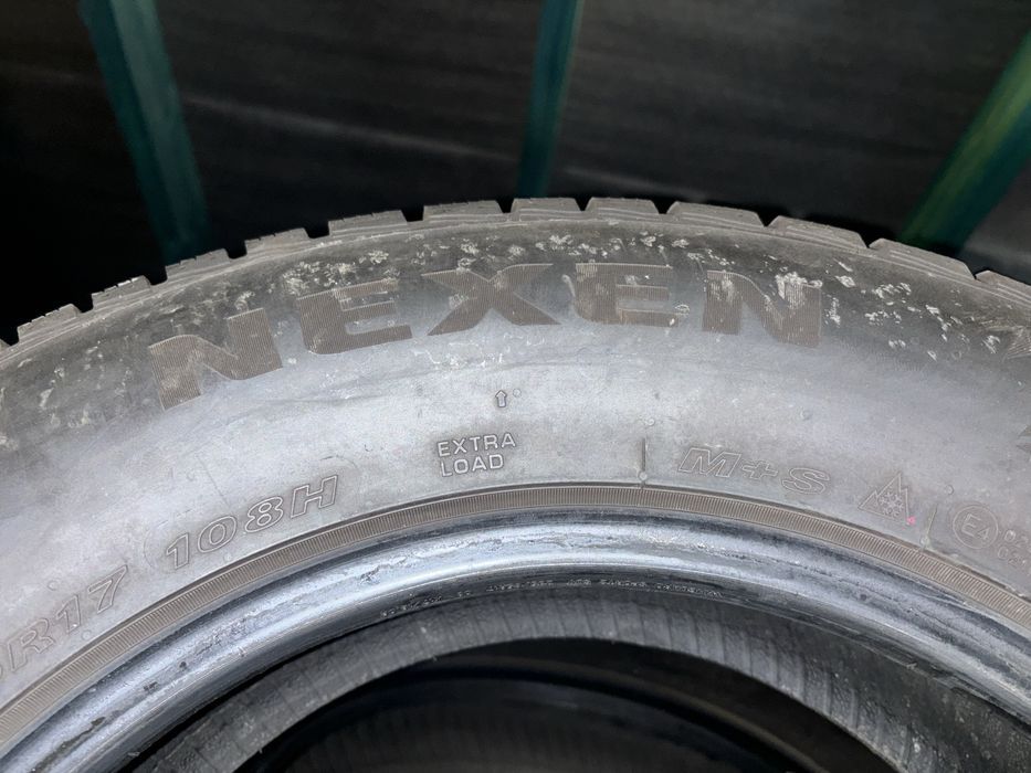 Opony zimowe 235/65/17 NEXEN WINGUARD 2 szt