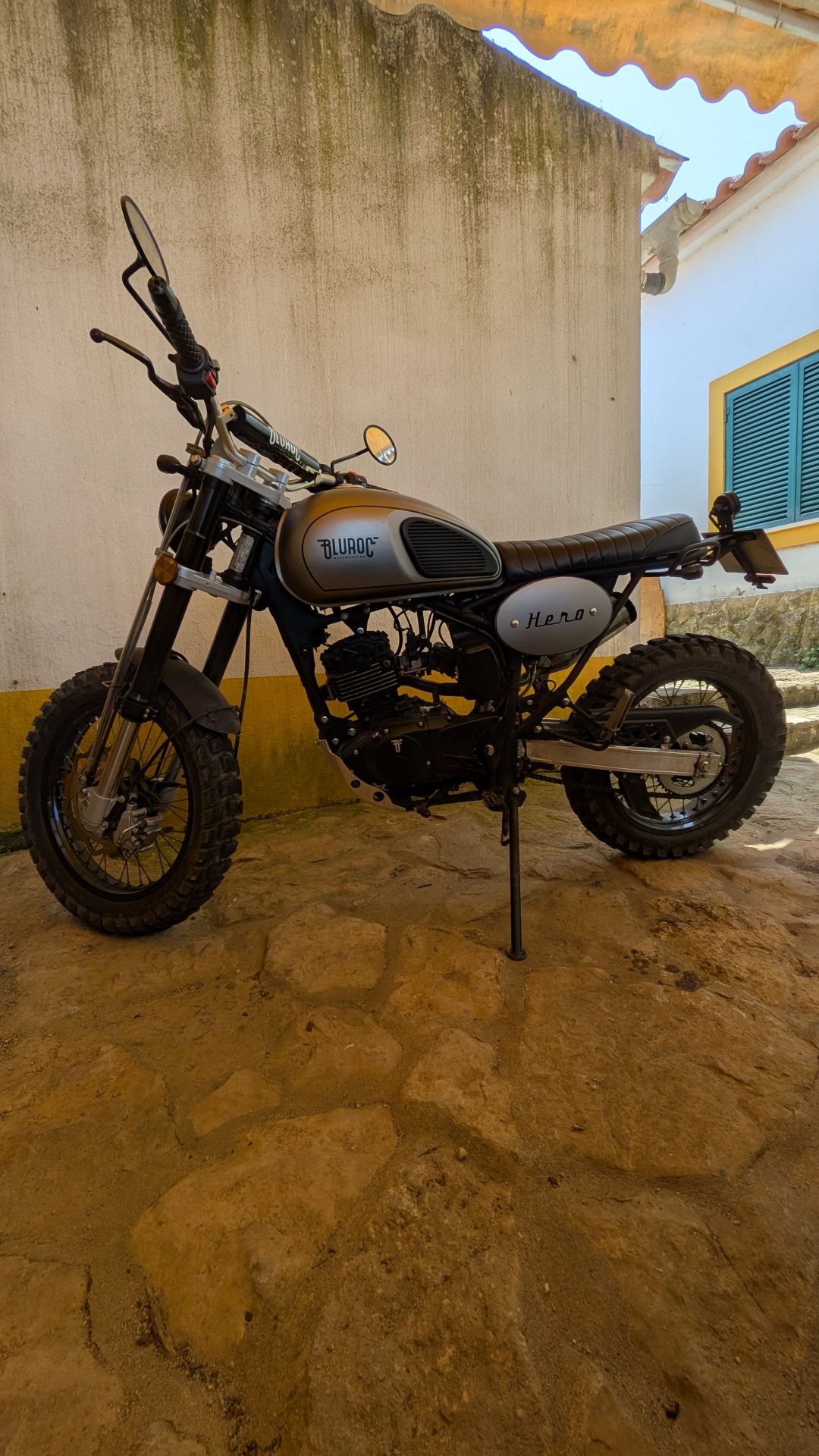 Vendo Bluroc hero 125