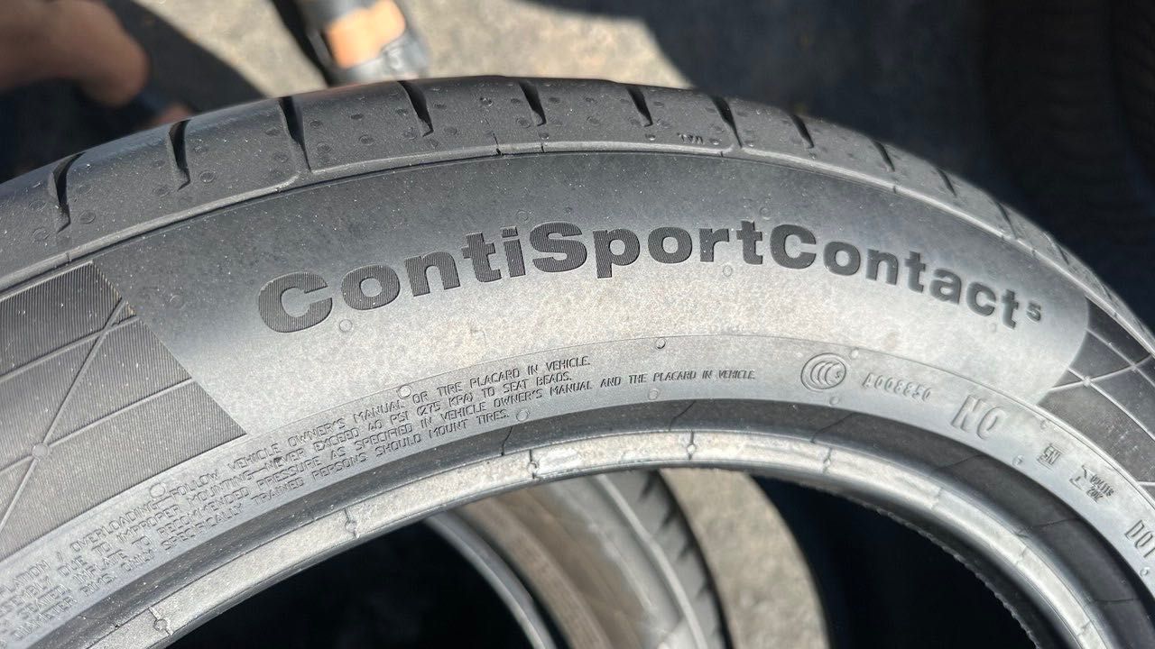 255/50/19 Continental ContiSportContact5 | 90%остаток | летние шины