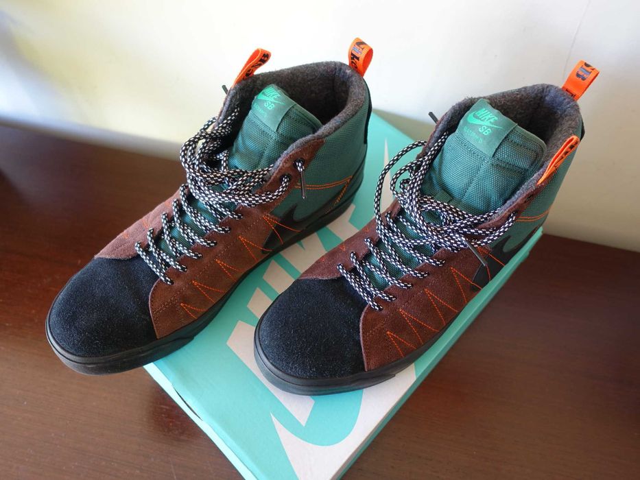 Sapatilhas NIKE SB Zoom Blazer MID PRM